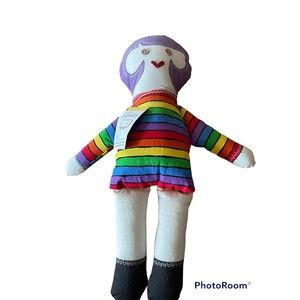 Lulabells Handmade One of a Kind soft doll 17”